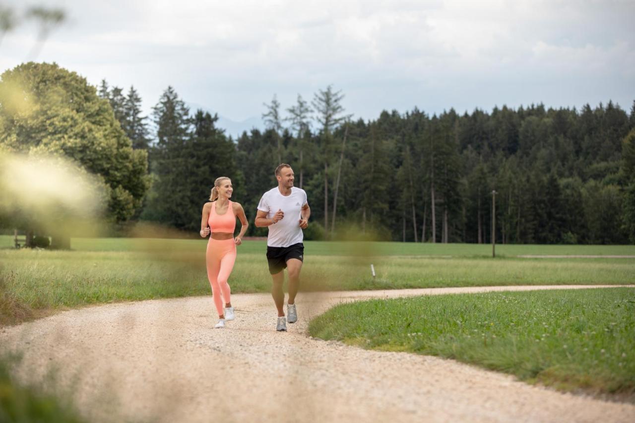 Wellness Natur Resort Gut Edermann Teisendorf Exteriér fotografie