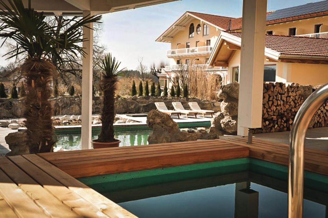 Wellness Natur Resort Gut Edermann Teisendorf Exteriér fotografie