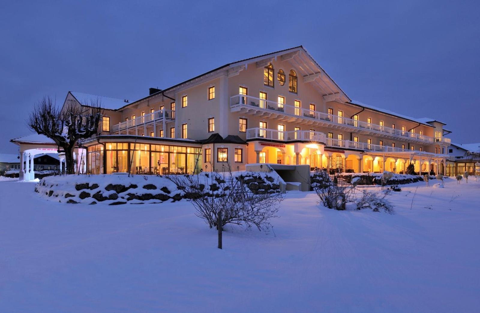 Wellness Natur Resort Gut Edermann Teisendorf Exteriér fotografie