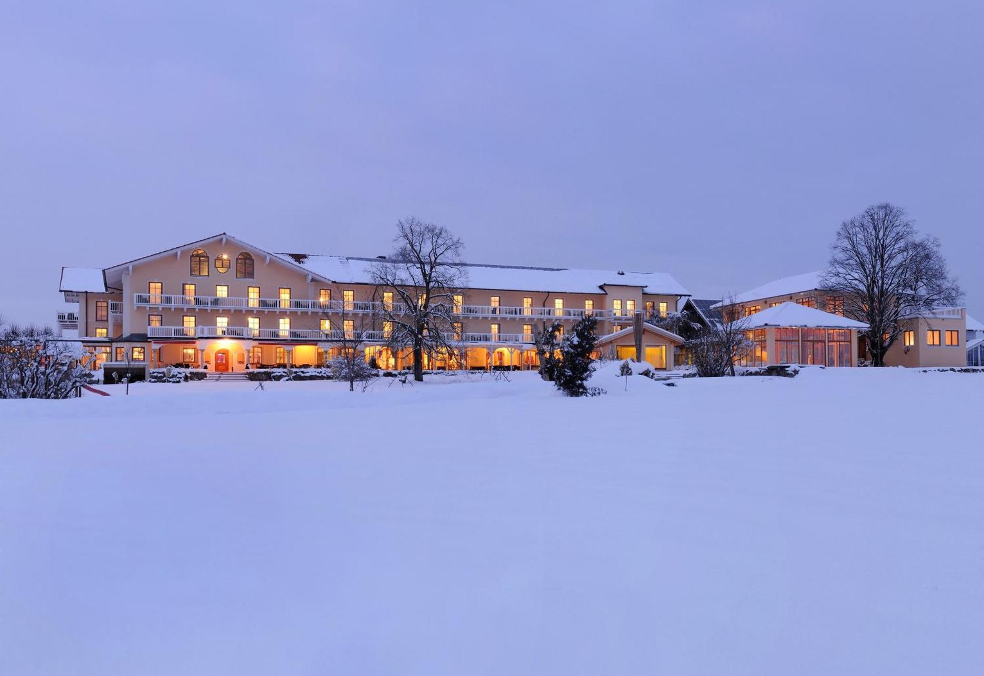 Wellness Natur Resort Gut Edermann Teisendorf Exteriér fotografie