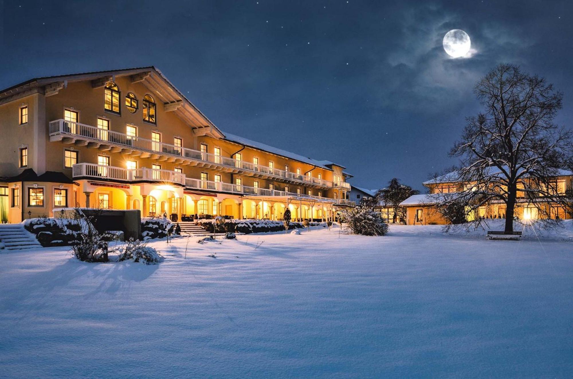 Wellness Natur Resort Gut Edermann Teisendorf Exteriér fotografie