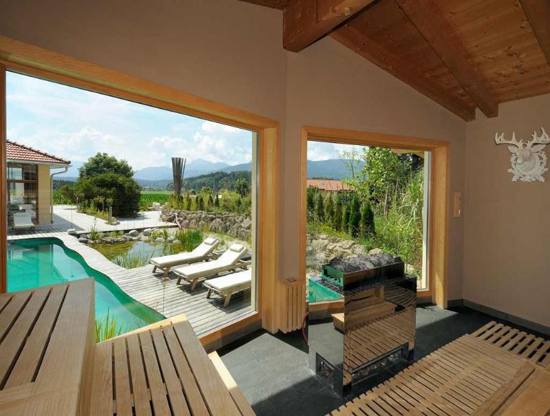 Wellness Natur Resort Gut Edermann Teisendorf Exteriér fotografie