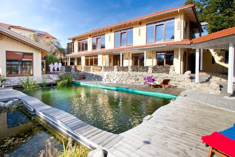 Wellness Natur Resort Gut Edermann Teisendorf Exteriér fotografie